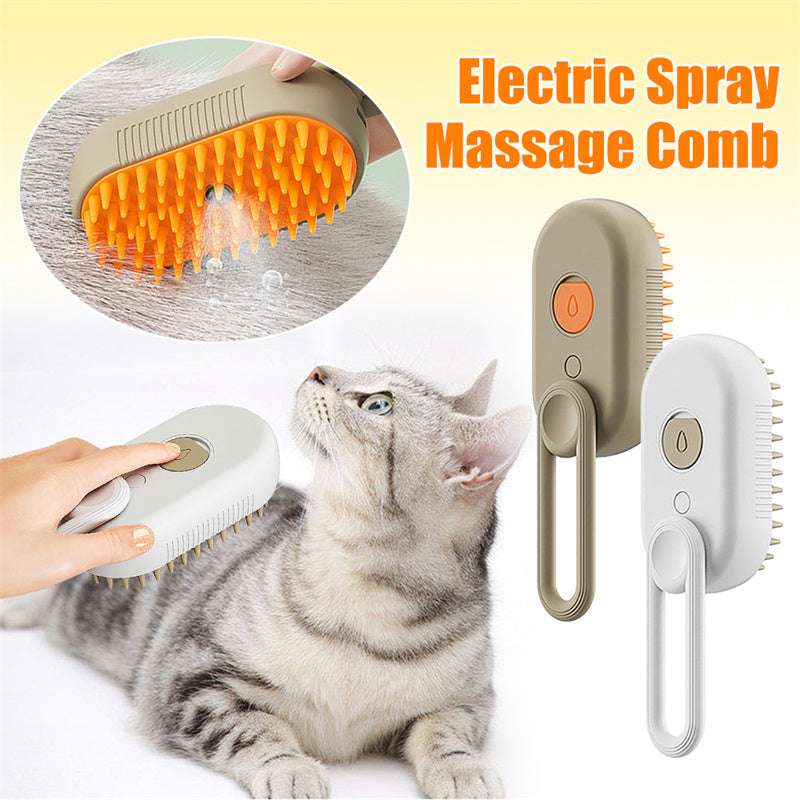 Petglowy Steam Grooming Brush