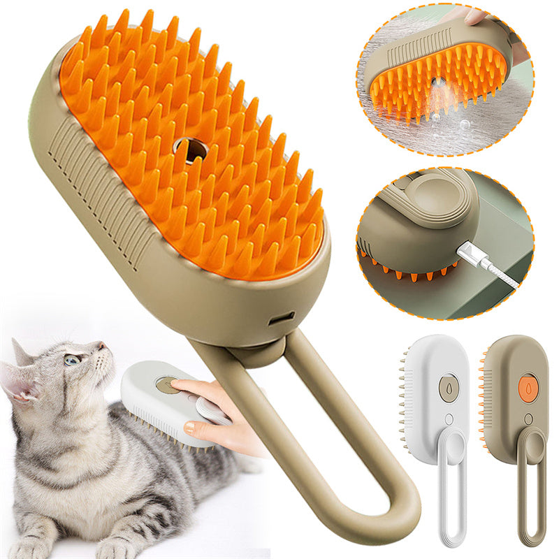 Petglowy Steam Grooming Brush