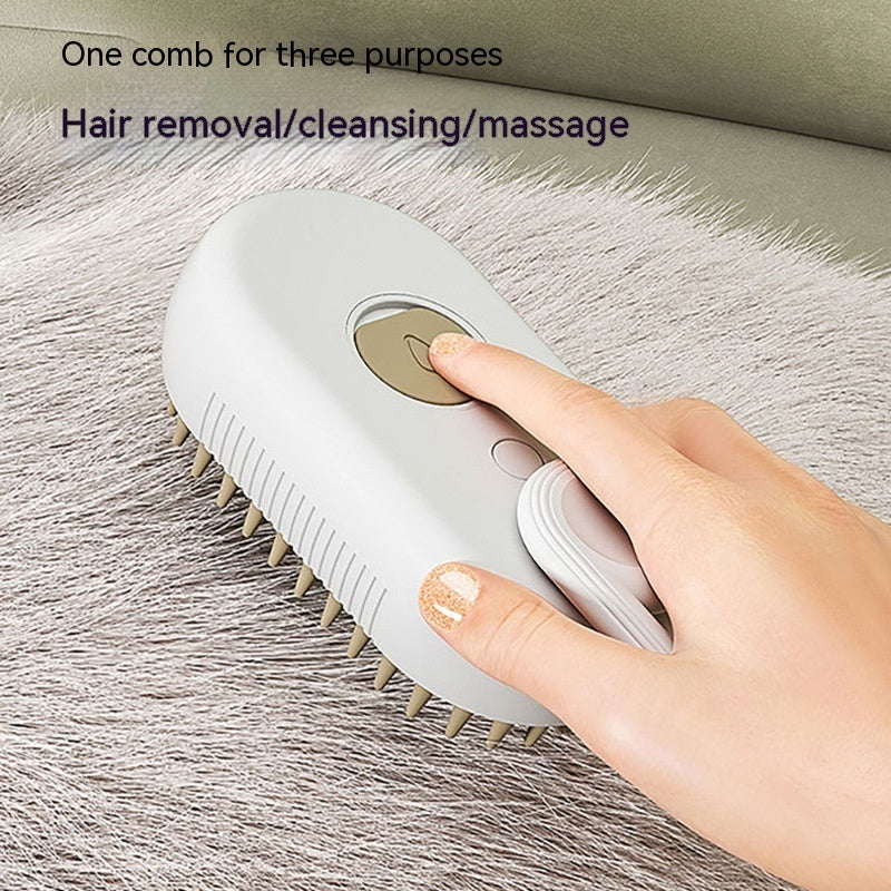 Petglowy Steam Grooming Brush