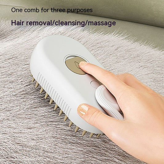 Petglowy Steam Grooming Brush