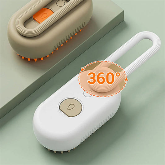 Petglowy Steam Grooming Brush
