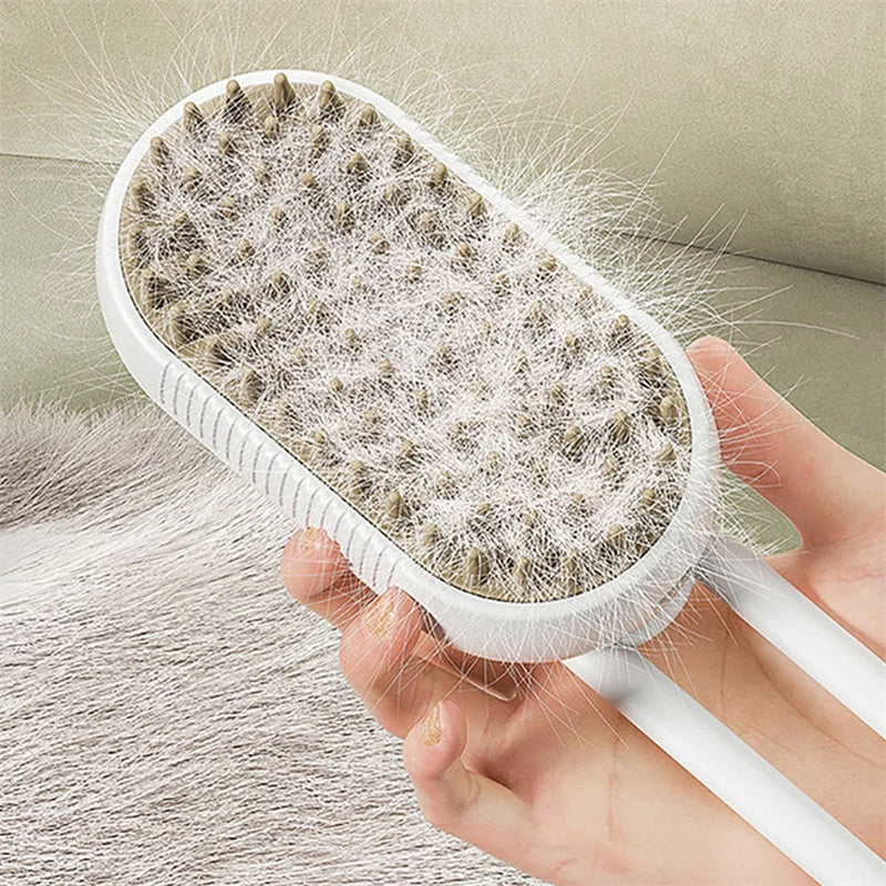 Petglowy Steam Grooming Brush